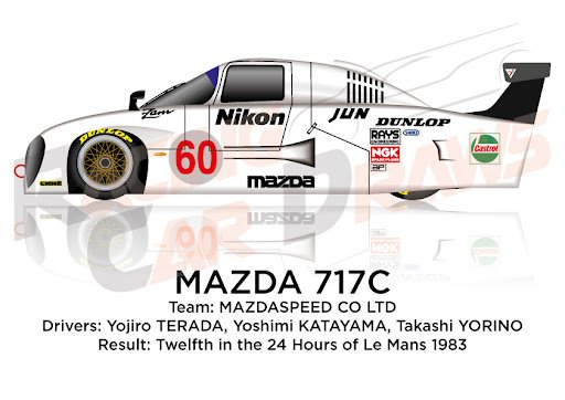 MAZDA 717C n.60