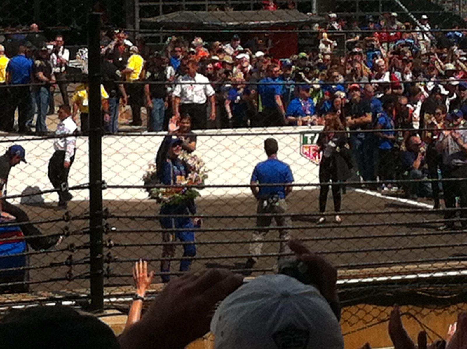 Andretti Global Alexander Rossi Indy 500 2016 vitória