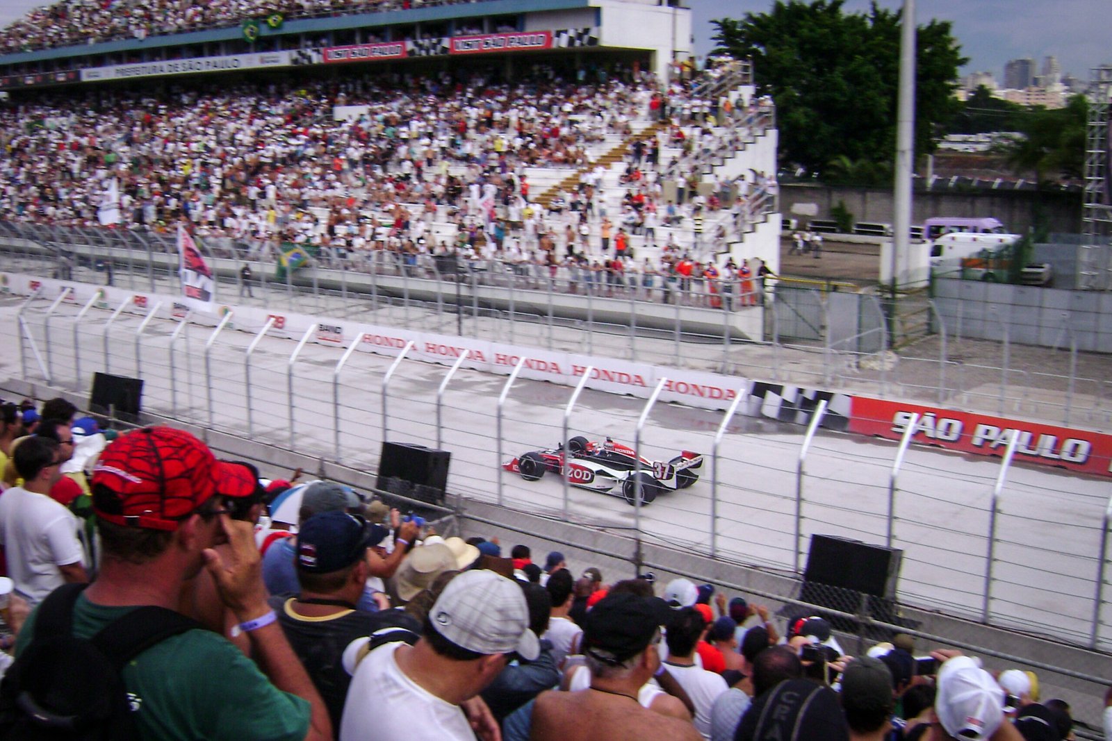 Andretti Global São Paulo IndyCar Brasil 2010