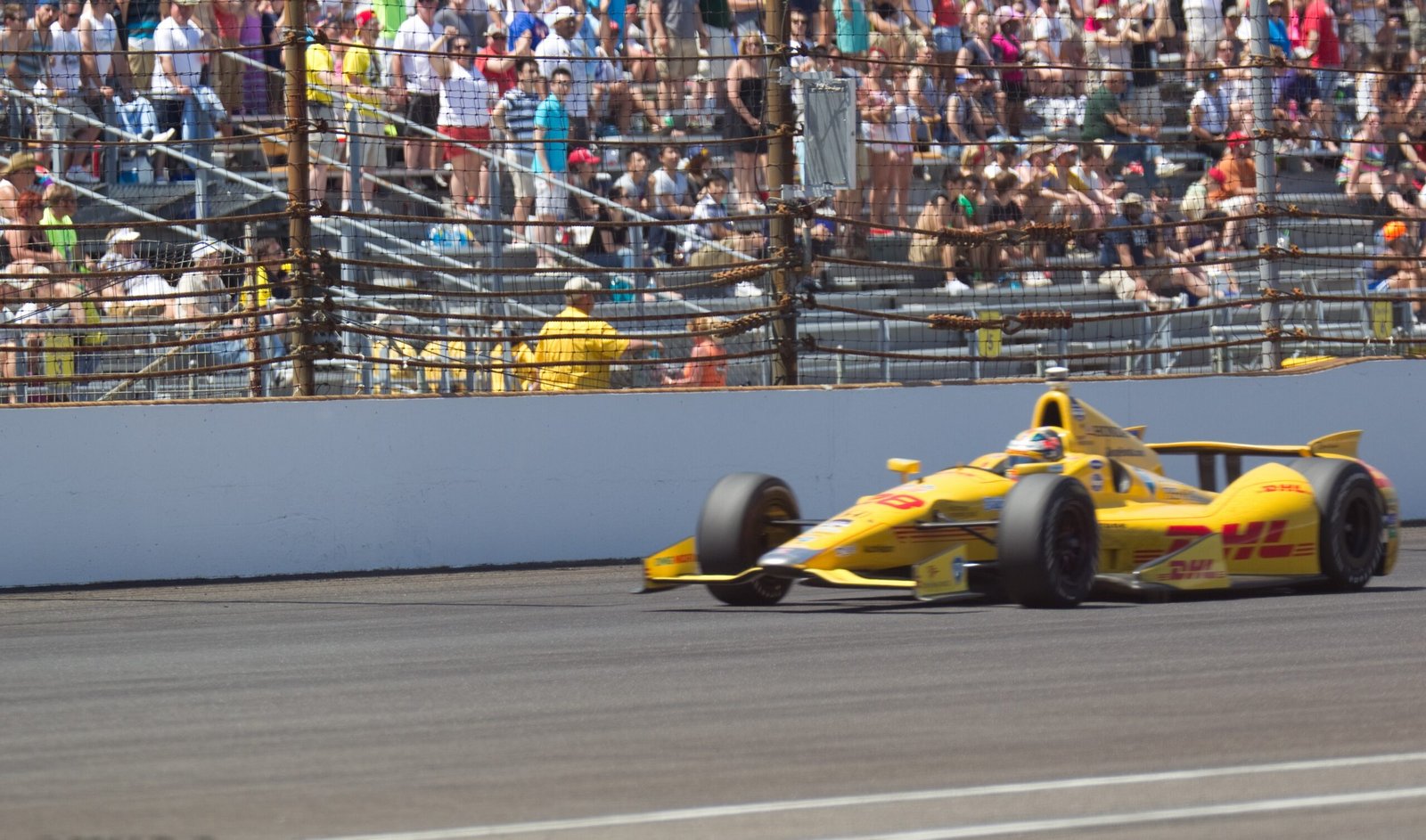 Andretti Global Ryan Hunter-Reay Indy 500 2014
