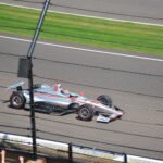 Team Penske — Will Power cruzando a linha de chegada na Indy 500 de 2018